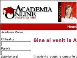 Sites similar to academiaonline.ro