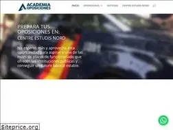 Sites similar to academiaoposicionesalcoy.com