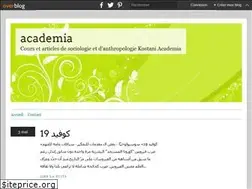 Sites similar to academiaover-blogcom.over-blog.com