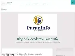 Sites similar to academiaparaninfo.wordpress.com