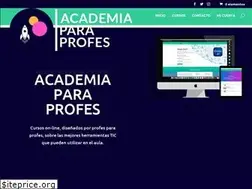 Sites similar to academiaparaprofes.com