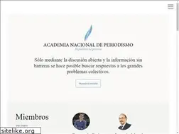 Sites similar to academiaperiodismo.org.ar
