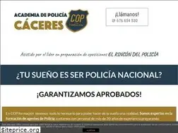 Sites similar to academiapoliciacaceres.com
