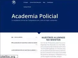 Sites similar to academiapolicial.es