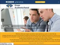 Sites similar to academiapostal.com