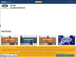 Sites similar to academiapostal.es