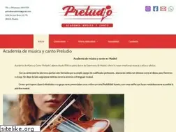 Sites similar to academiapreludio.com