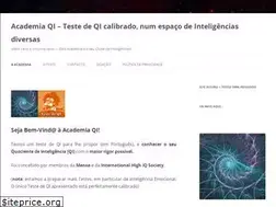 Sites similar to academiaqi.club