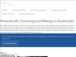 Sites similar to academiaraetica.ch
