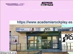 Sites similar to academiarockandplay.es