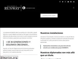 Sites similar to academiarunway.com