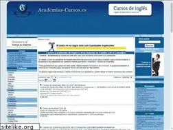 Sites similar to academias-cursos.es