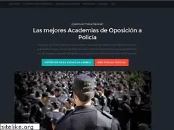 Sites similar to academias-oposicion-policia.com