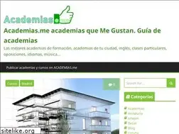 Sites similar to academias.me