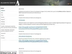 Sites similar to academiasalensis.org