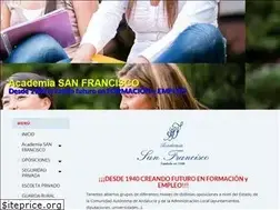 Sites similar to academiasanfrancisco.es