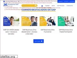 Sites similar to academiasap.com