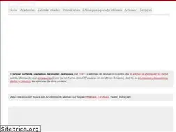 Sites similar to academiasdeidiomas.net