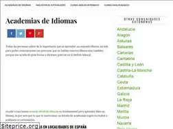 Sites similar to academiasidiomas.es