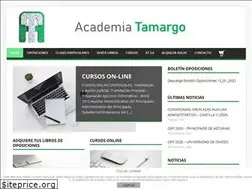 Sites similar to academiatamargo.com