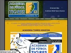 Sites similar to academiatigreshouston.org