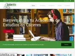 Sites similar to academiatutoralia.com