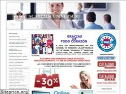 Sites similar to academiauniversum.es