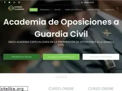 Sites similar to academiavaldemoro.es