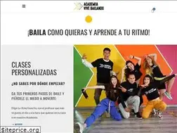 Sites similar to academiavivebailando.com