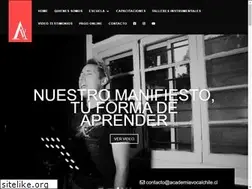 Sites similar to academiavocalchile.cl