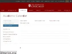 Sites similar to academic-calendar.uchicago.edu