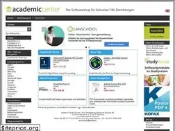 Sites similar to academic-center.ch