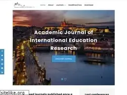 Sites similar to academic-conferences.eu