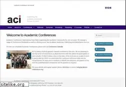 Sites similar to academic-conferences.org
