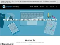 Sites similar to academic-consulting.co.nz