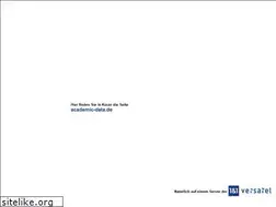 Sites similar to academic-data.de