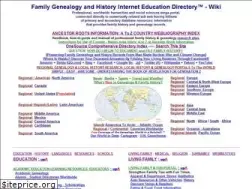 Sites similar to academic-genealogy.com