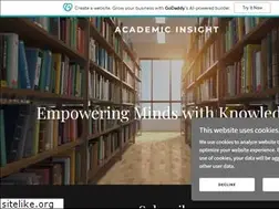 Sites similar to academic-insight.com