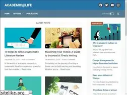 Sites similar to academic-life.id