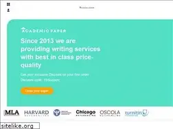 Sites similar to academic-paper.co.uk
