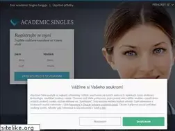 Sites similar to academic-singles.cz