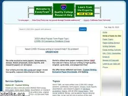 Sites similar to academic-term-papers.com