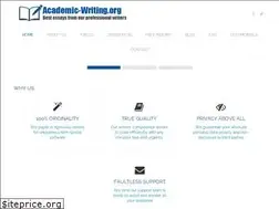 Sites similar to academic-writing.org