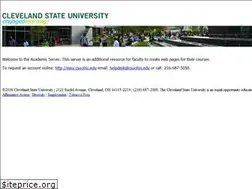 Sites similar to academic.csuohio.edu