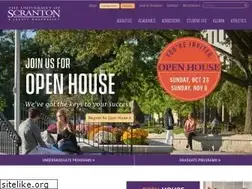 Sites similar to academic.scranton.edu