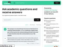 Sites similar to academic.tips