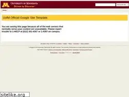 Sites similar to academic.umn.edu