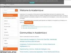 Sites similar to academica-e.unavarra.es