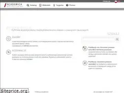 Sites similar to academica.edu.pl