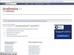 Sites similar to academica.ru